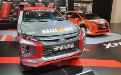 Modal Mitsubishi Triton Hingga Layak Digunakan Kompetisi di Ajang Reli Internasional